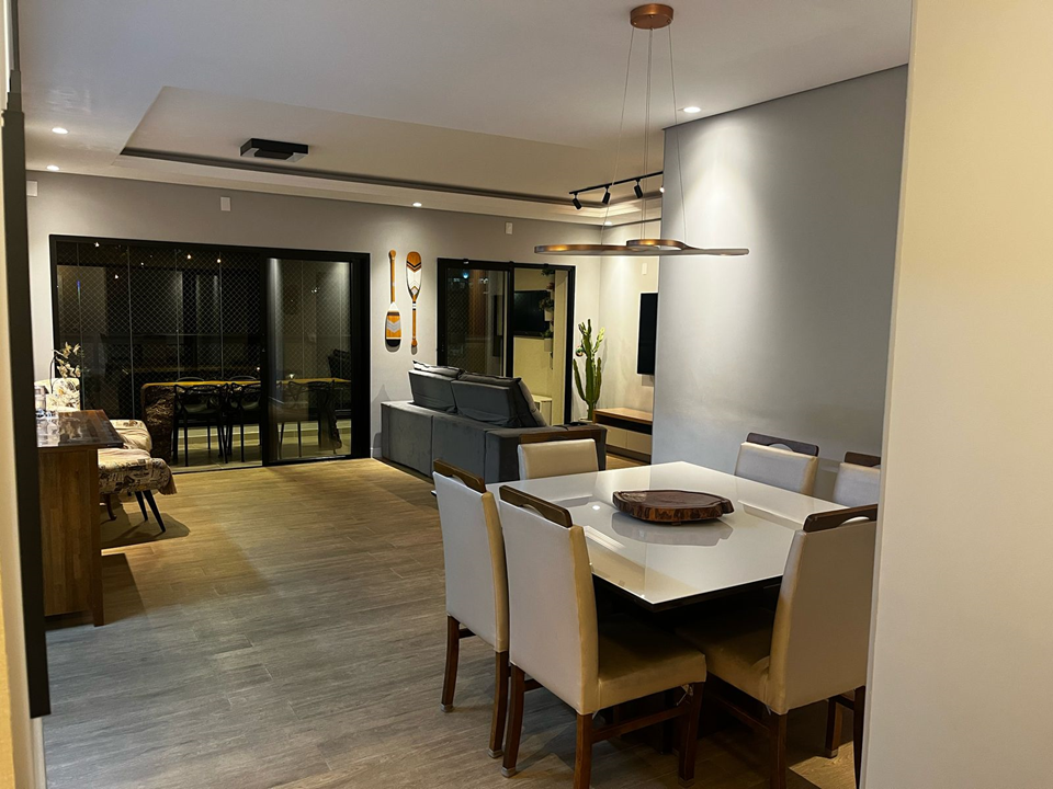 Imagem Apartamento com 3 Quartos à Venda, 140 m² em Jardim Campos Elísios - Jundiaí