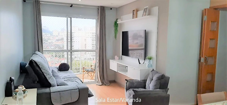 Imagem Apartamento com 3 Quartos à Venda,  em Vila Firmiano Pinto - São Paulo