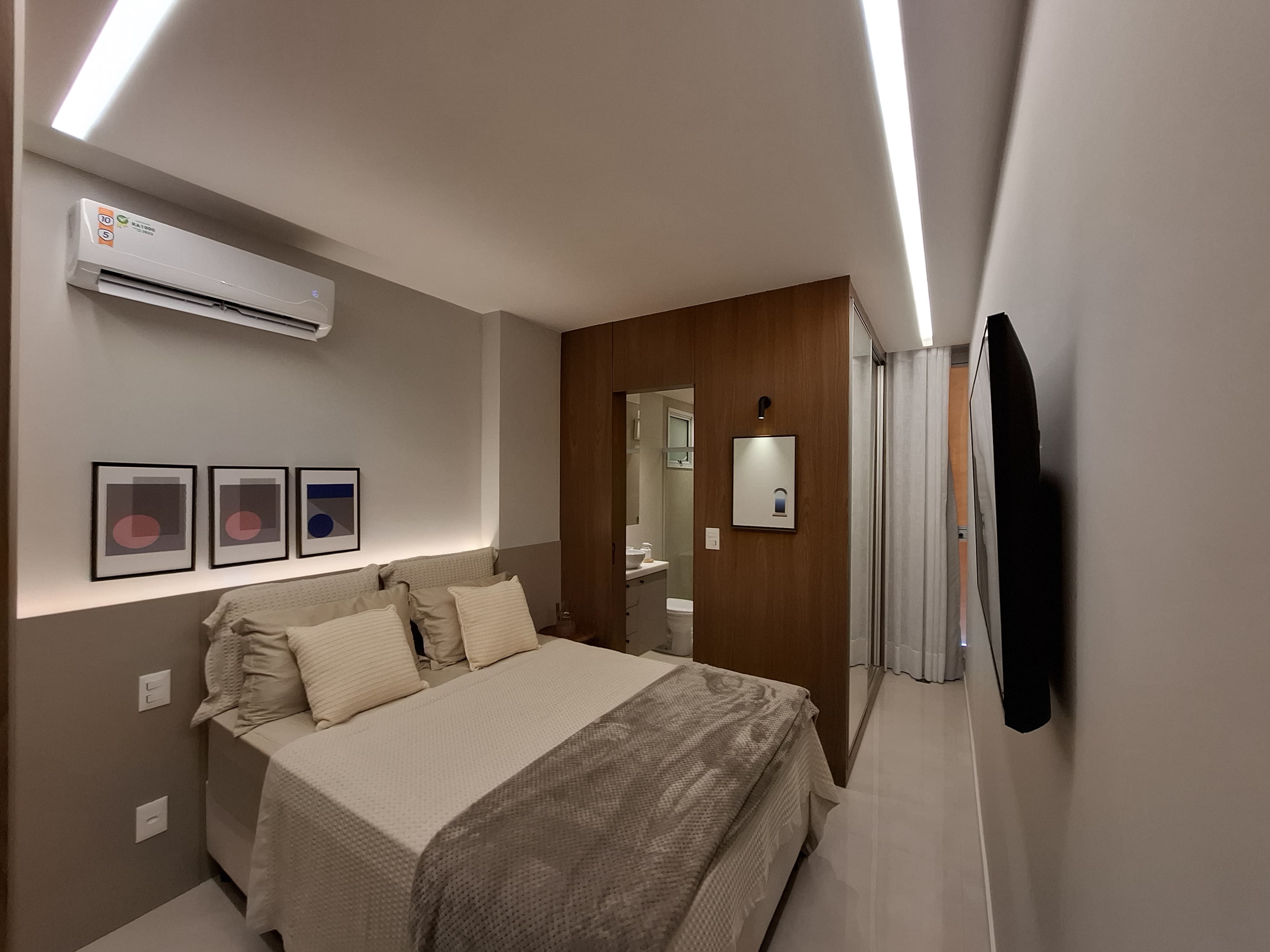 Imagem Apartamento com 2 Quartos à Venda, 64 m² em Praia de Itaparica - Vila Velha