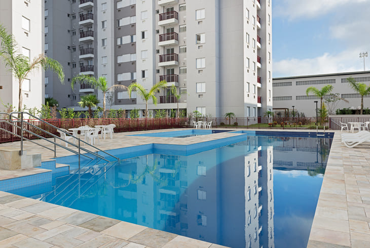 Foto do imóvel: Apartamento com 3 Quartos à Venda, 64 m²em Castelo - Santos