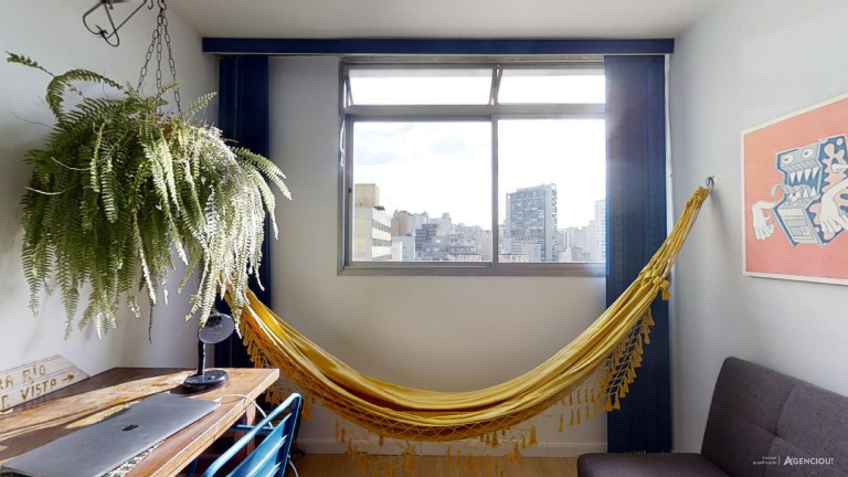 Imagem Apartamento com 1 Quarto à Venda, 40 m² em Bela Vista - São Paulo