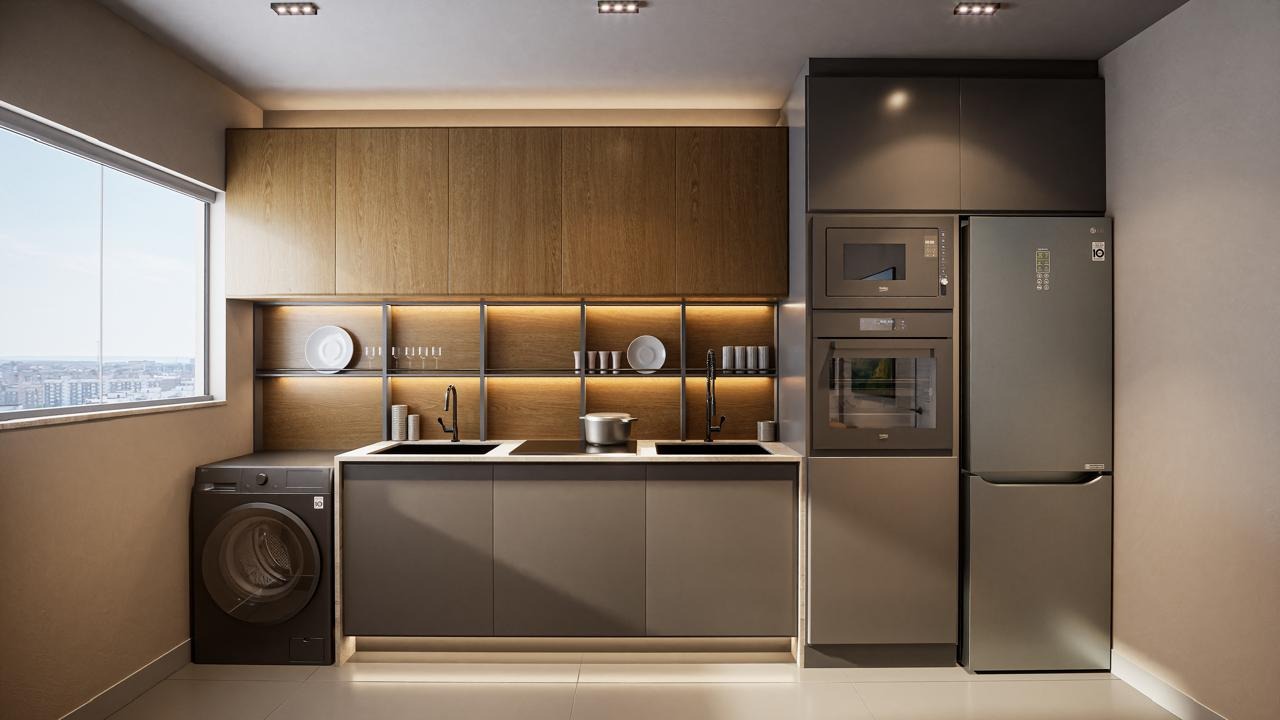 Imagem Apartamento com 2 Quartos à Venda, 50 m² em Chácaras Rio-Petrópolis - Duque de Caxias