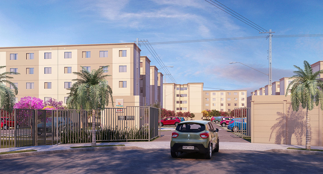 Imagem Apartamento com 2 Quartos à Venda, 45 m²em Barra de Jangada - Jaboatão dos Guararapes