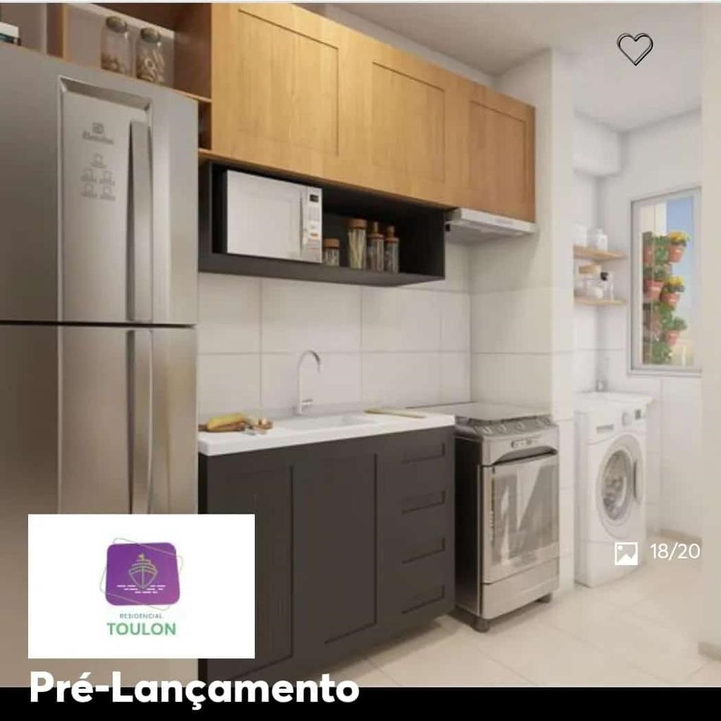 Foto do imóvel: Apartamento com 2 Quartos à Venda, 45 m² em Tabuleiro do Martins - Maceió