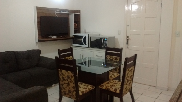 Imagem Apartamento com 2 Quartos para Temporada, 60 m² em Ingleses Do Rio Vermelho - Florianópolis