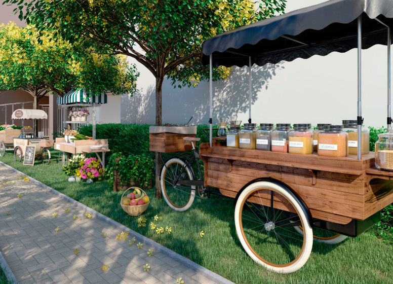 Foto do imóvel: Apartamento com 2 Quartos à Venda ou Temporada, 33 m²em Parque Industrial Tomas Edson - São Paulo