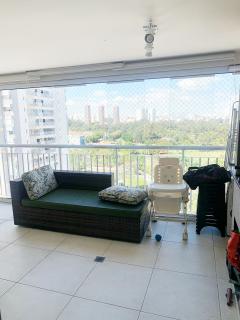 Imagem Apartamento com 2 Quartos à Venda, 65 m²em Santo Amaro - São Paulo