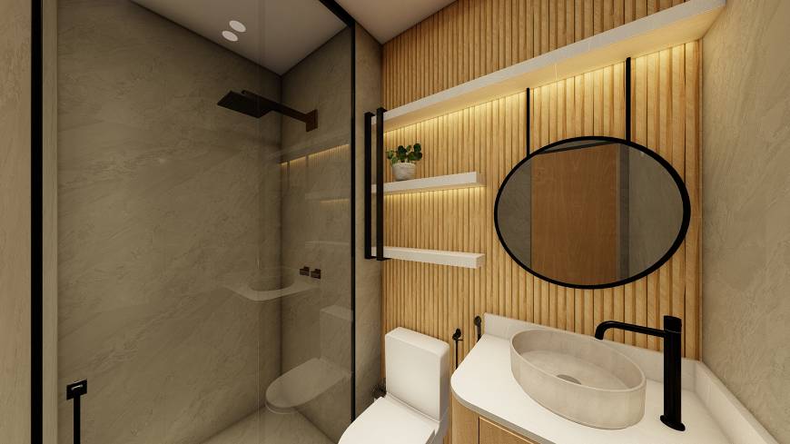 Imagem Apartamento com 1 Quarto à Venda, 38 m²em Moema - São Paulo