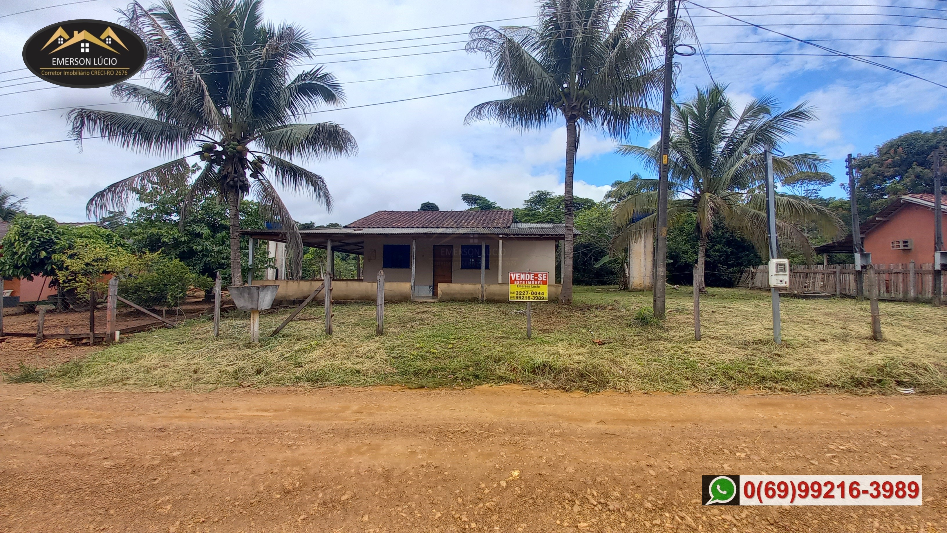 Imagem Chácara com 2 Quartos à Venda, 2 m²em Área Rural de Porto Velho - Porto Velho