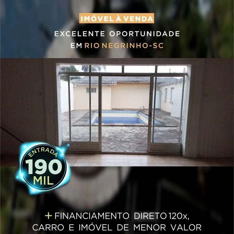 Imagem Casa com 4 Quartos à Venda, 398 m²em Ceramarte - Rio Negrinho