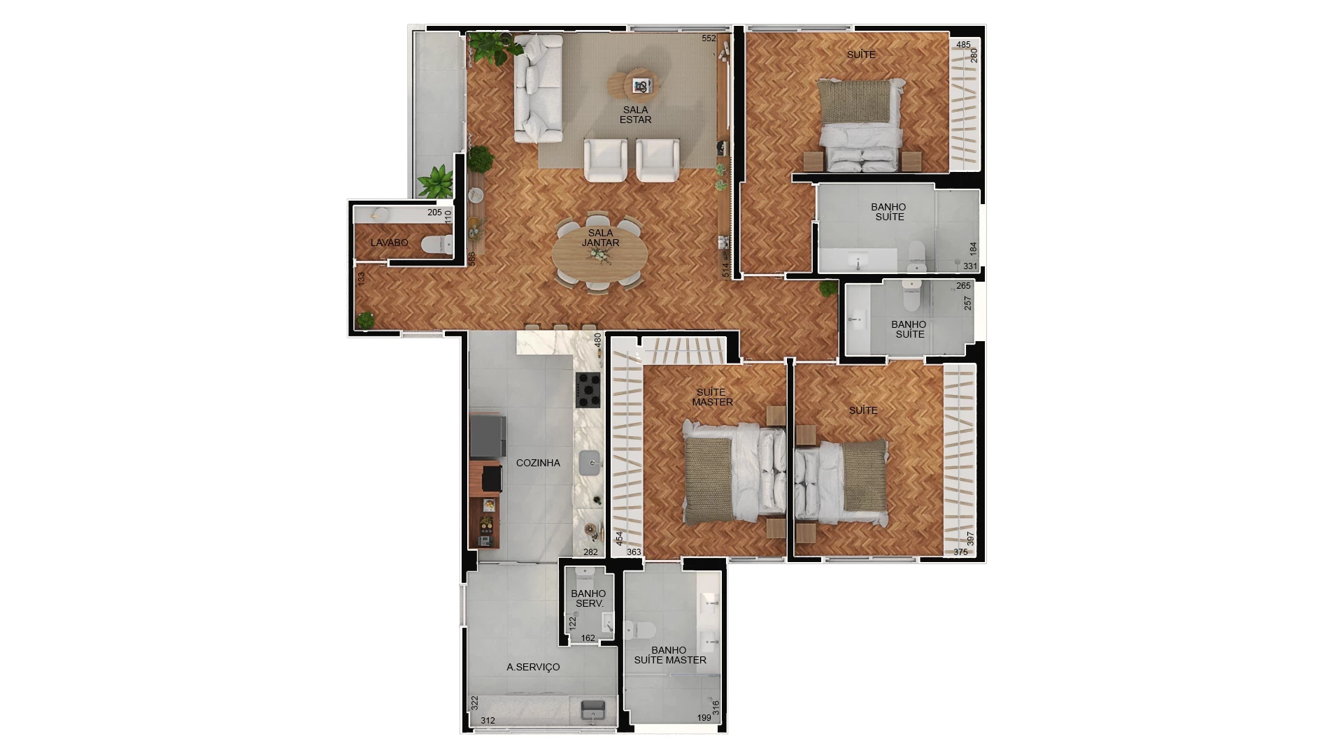 Imagem Apartamento com 3 Quartos à Venda, 176 m² em Santa Cecília - São Paulo Imagem Apartamento com 3 Quartos à Venda, 176 m² em Santa Cecília - São Paulo