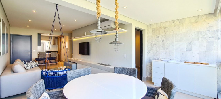 Foto do imóvel: Apartamento com 3 Quartos à Venda, 117 m² em Riviera - Bertioga