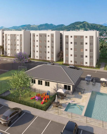 Apartamento com 2 Quartos à Venda,  em Campo Grande - Rio de Janeiro
