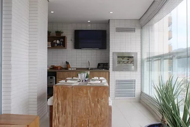 Imagem Apartamento com 4 Quartos à Venda, 111 m²em Boqueirão - Praia Grande