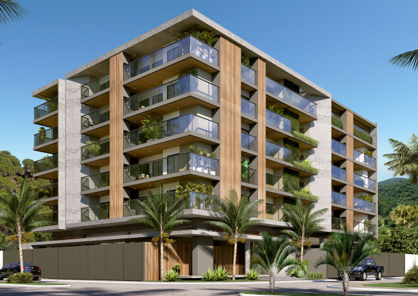 Imagem Apartamento com 2 Quartos à Venda, 78 m² em Itagua - Ubatuba