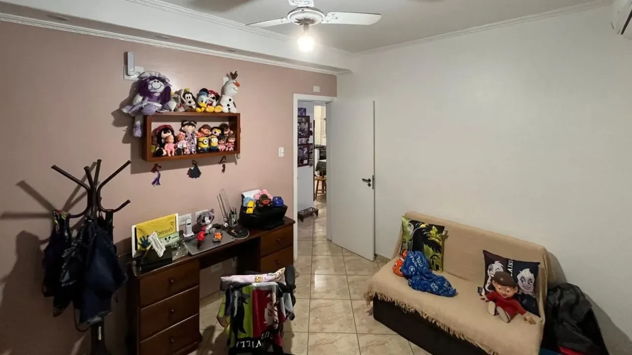 Imagem Apartamento com 2 Quartos à Venda, 68 m² em Aparecida - Santos