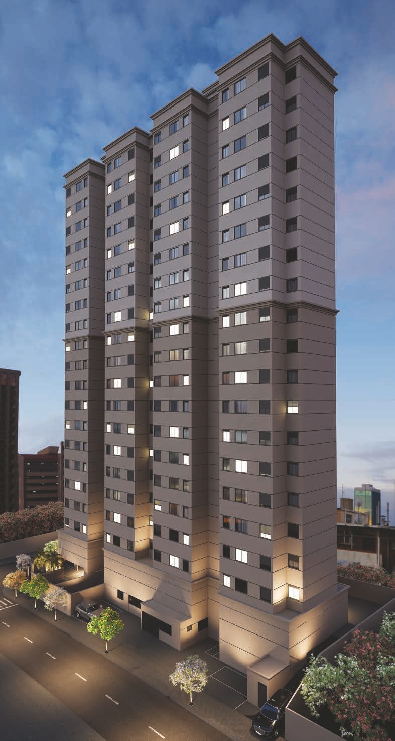 Imagem Apartamento com 2 Quartos à Venda, 35 m²em Jardim Bela Vista - Santo André