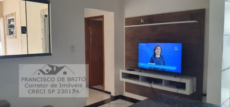 Imagem Casa com 3 Quartos à Venda, 70 m² em Vila Expedicionários Cruzeirenses - Cruzeiro