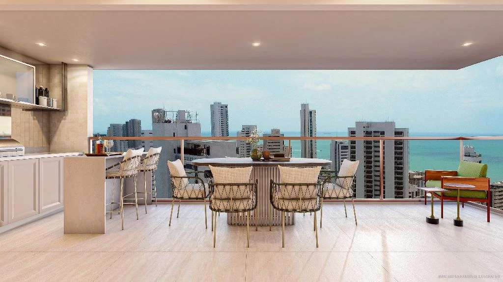 Imagem Apartamento com 4 Quartos à Venda, 173 m² em Boa Viagem - Recife