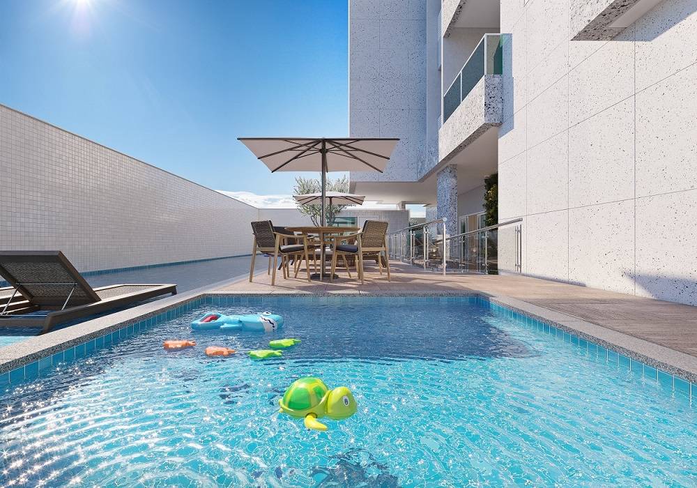 Imagem Apartamento com 2 Quartos à Venda, 52 m² em Praia de Itaparica - Vila Velha