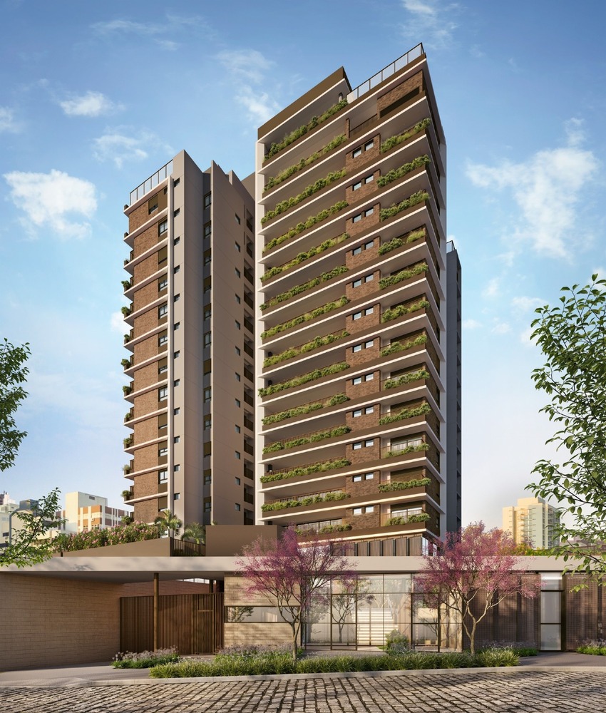 Apartamento com 2 Quartos à Venda, 128 m²em Pinheiros - São Paulo