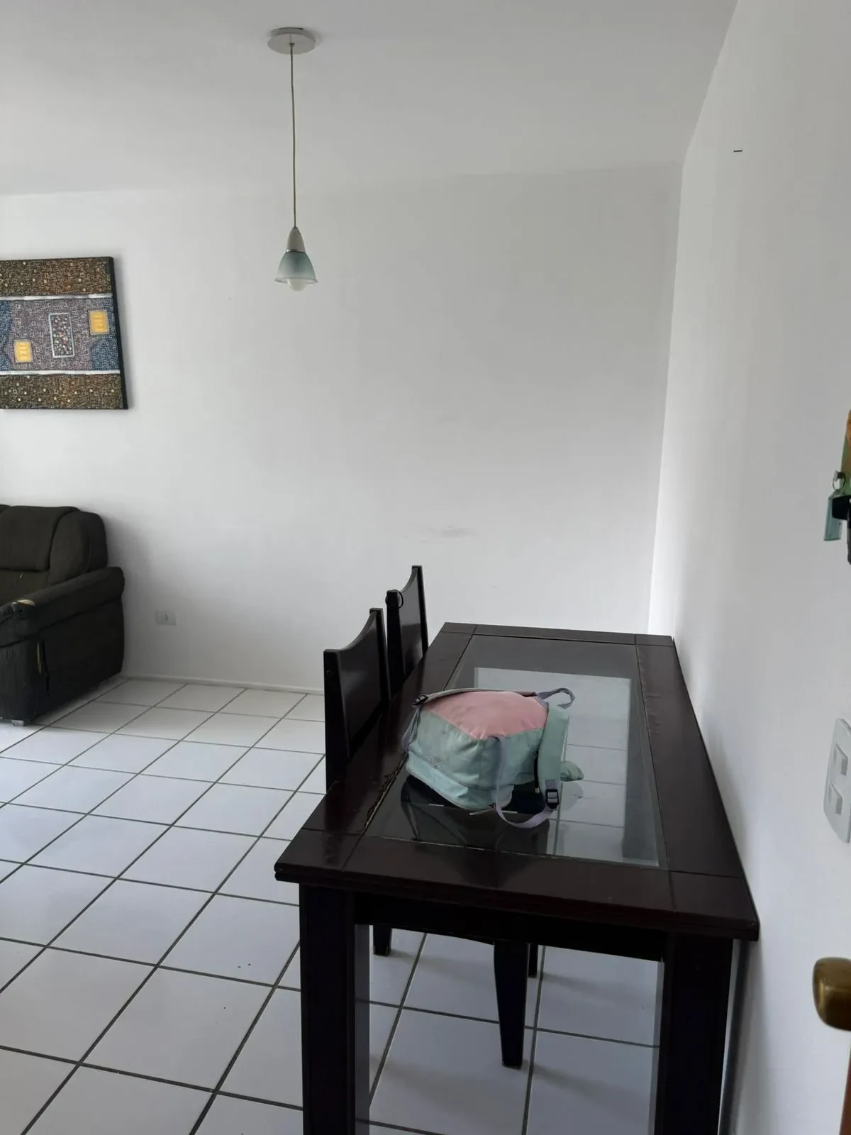Imagem Apartamento com 1 Quarto para Alugar, 48 m² em Caiçara - Praia Grande