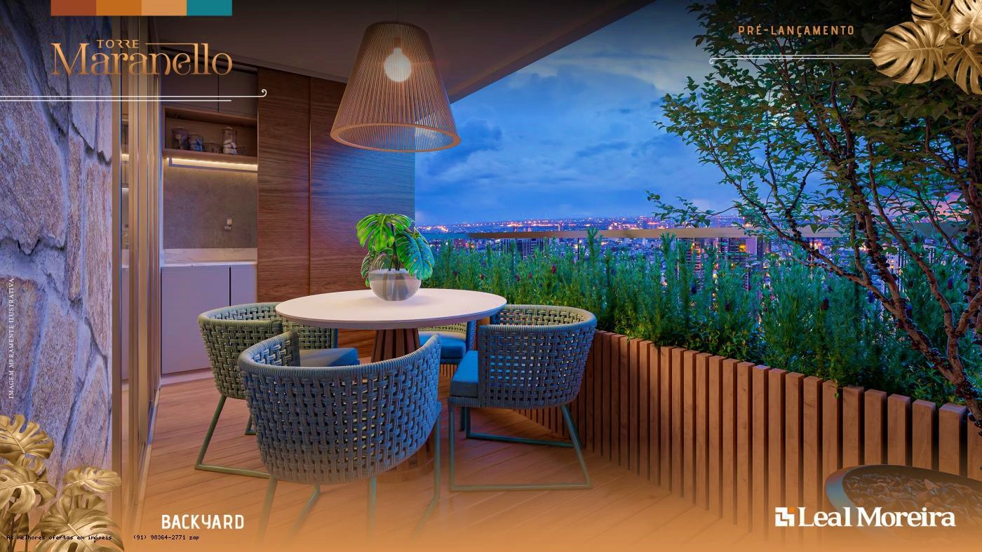 Imagem Apartamento com 4 Quartos à Venda, 240 m²em Umarizal - Belém