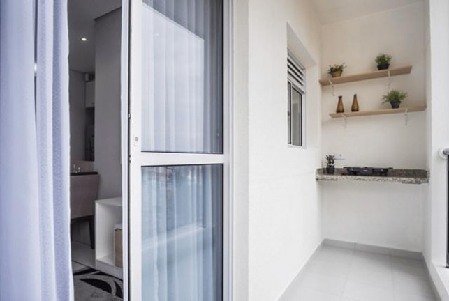 Imagem Apartamento com 2 Quartos para Alugar, 54 m² em Vila Eldízia - Santo André