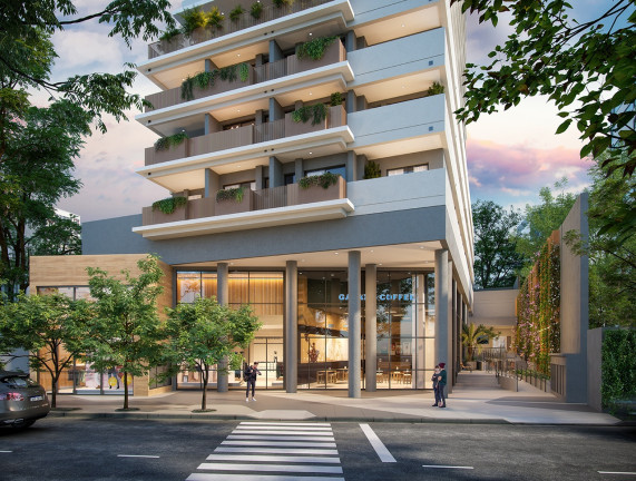 Imagem Apartamento com 1 Quarto à Venda, 42 m² em Consolação - São Paulo