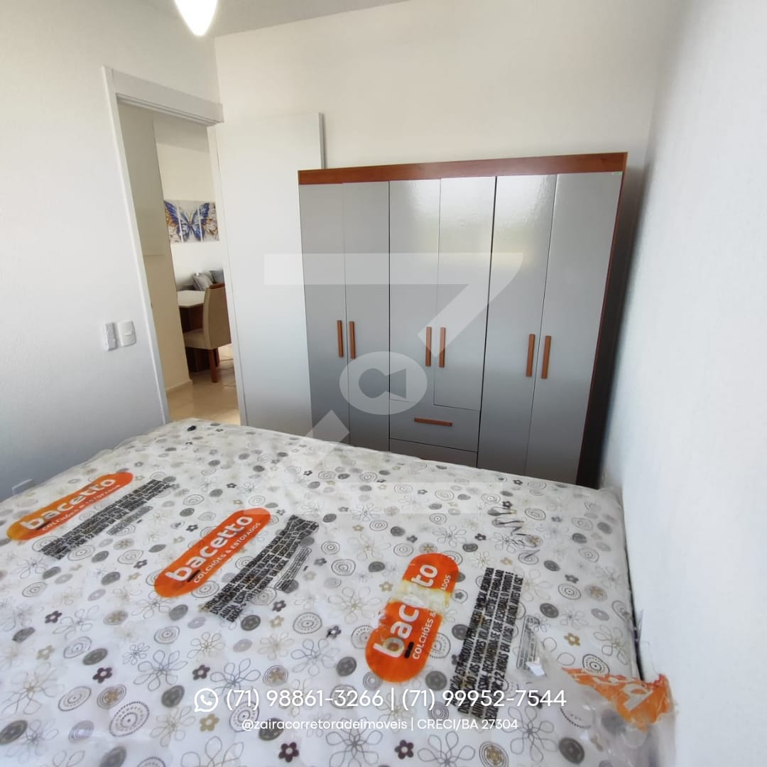 Imagem Apartamento com 1 Quarto para Alugar, 40 m² em Boa União (Abrantes) - Camaçari