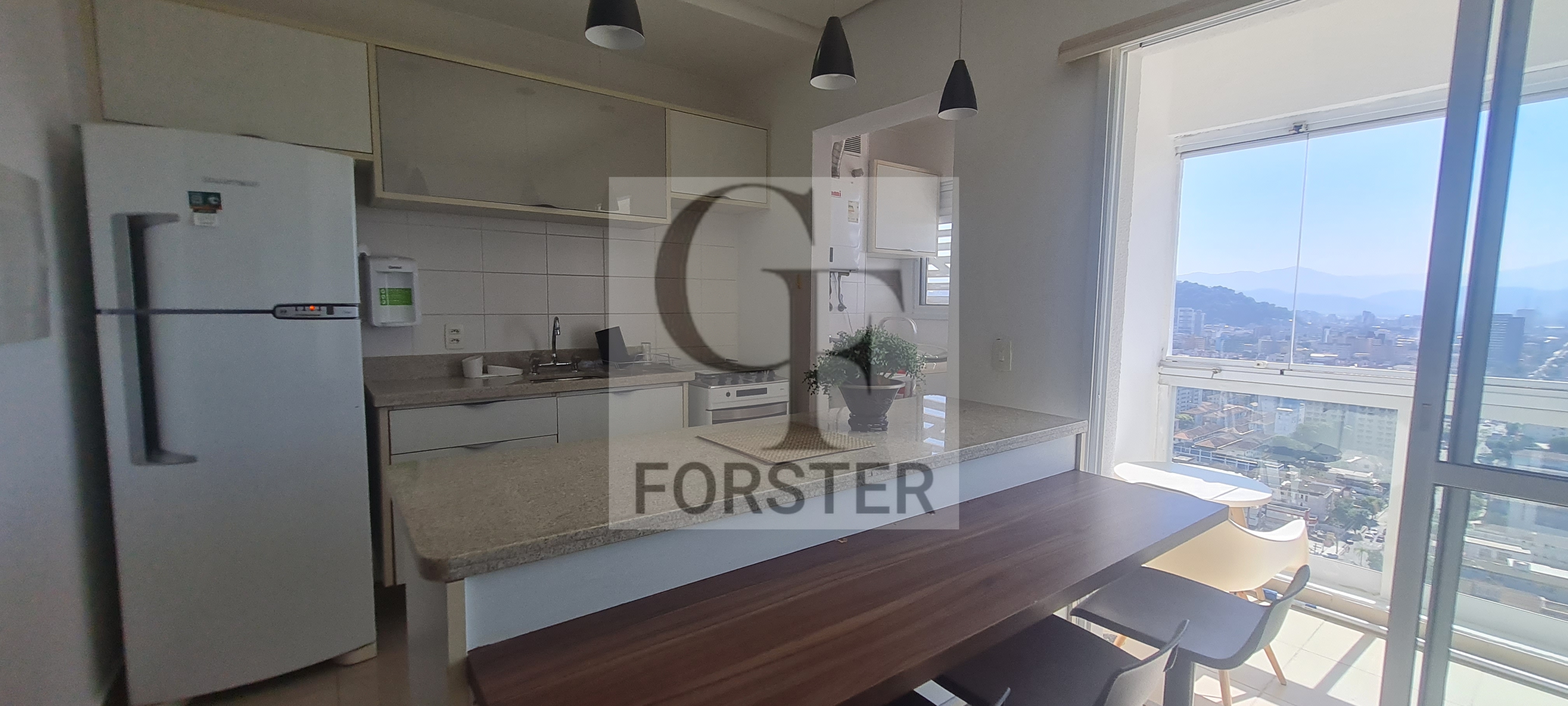 Imagem Apartamento com 1 Quarto à Venda, 48 m²em Boqueirão - Santos