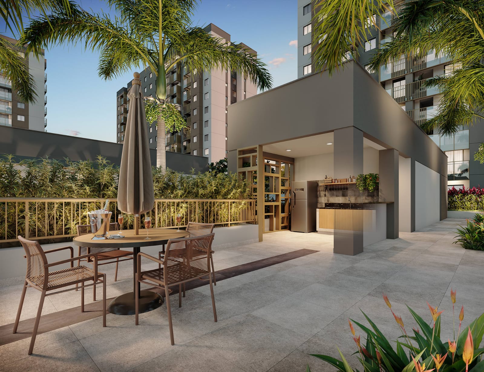 Foto do imóvel: Apartamento com 2 Quartos à Venda, 56 m² em Barra Olímpica - Rio de Janeiro