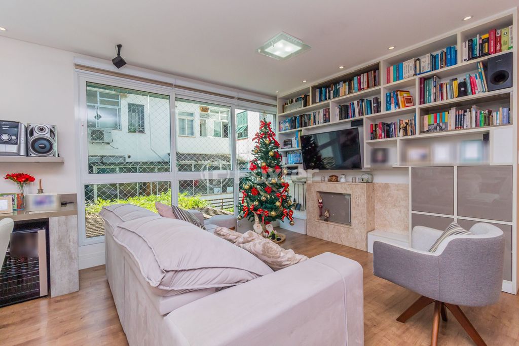 Imagem Apartamento com 3 Quartos à Venda, 110 m²em Auxiliadora - Porto Alegre