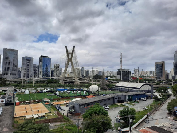 Imagem Flat com 1 Quarto à Venda, 45 m² em Vila Tramontano - São Paulo