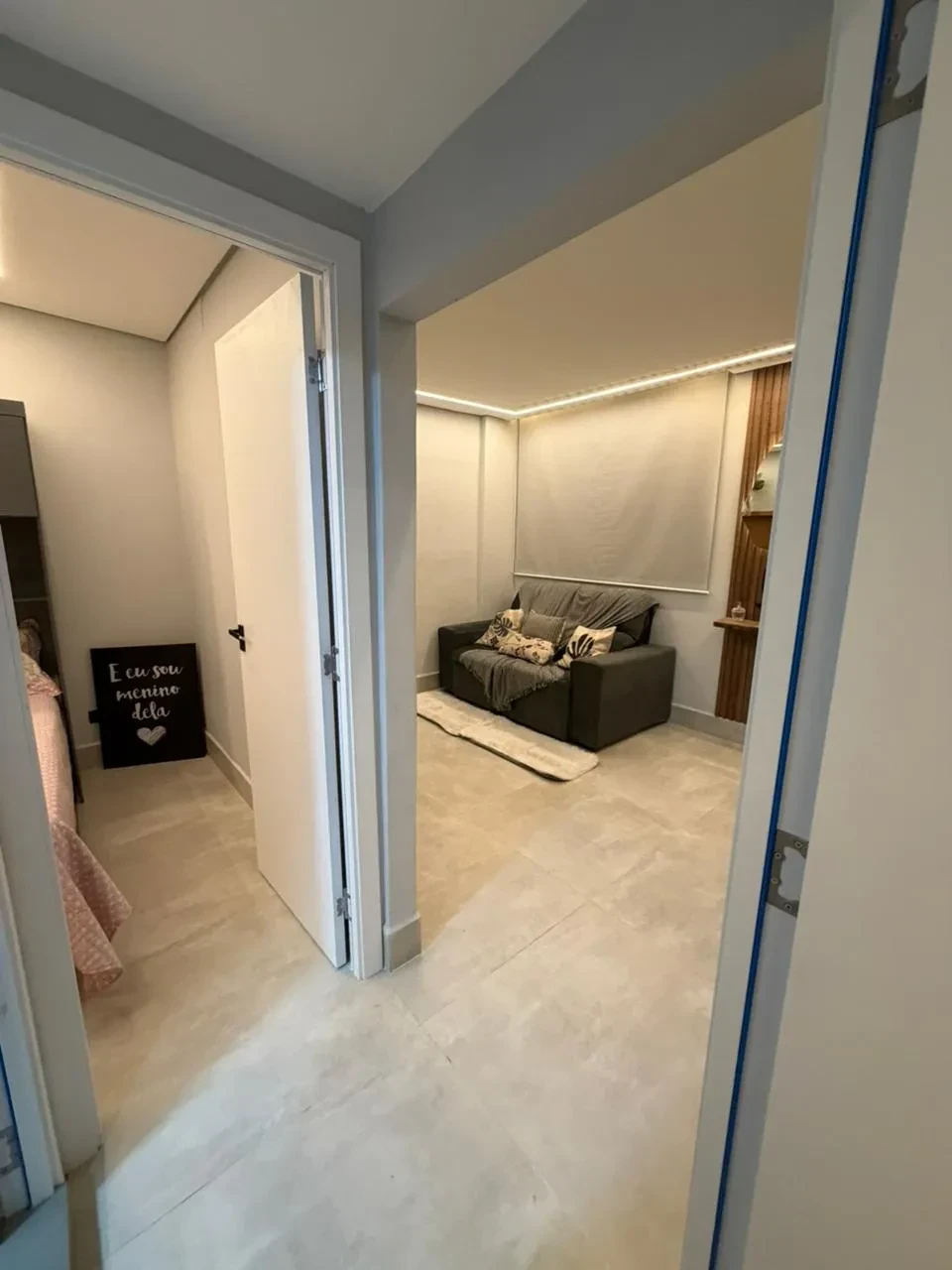 Imagem Apartamento com 2 Quartos à Venda, 35 m² em Aparecida - Santos