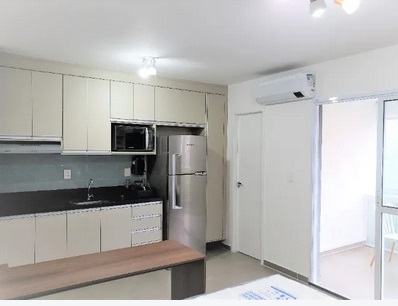 Imagem Studio com 1 Quarto para Alugar, 32 m² em Vila Mariana - São Paulo
