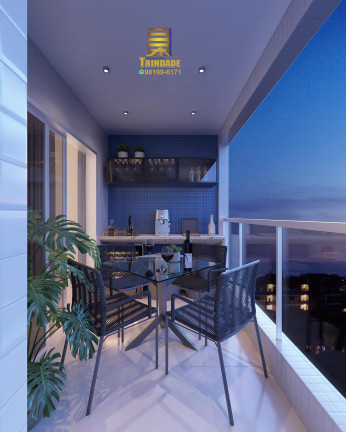 Imagem Apartamento com 2 Quartos à Venda, 77 m² em Ponta D'Areia - São Luís