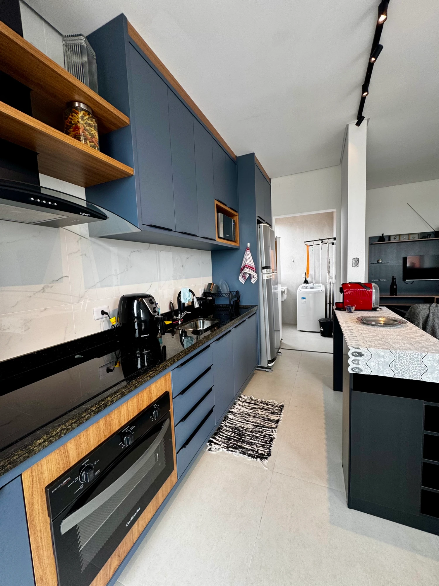 Foto do imóvel: Apartamento com 1 Quarto para Alugar, 55 m² em Jardim dos Sindicatos - Caraguatatuba