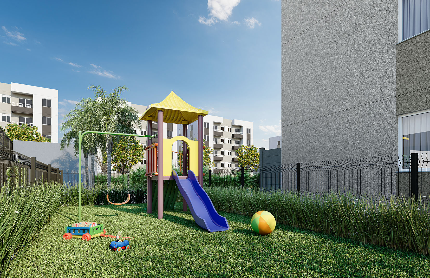 Imagem Apartamento com 2 Quartos à Venda, 45 m² em Cosmos - Rio de Janeiro