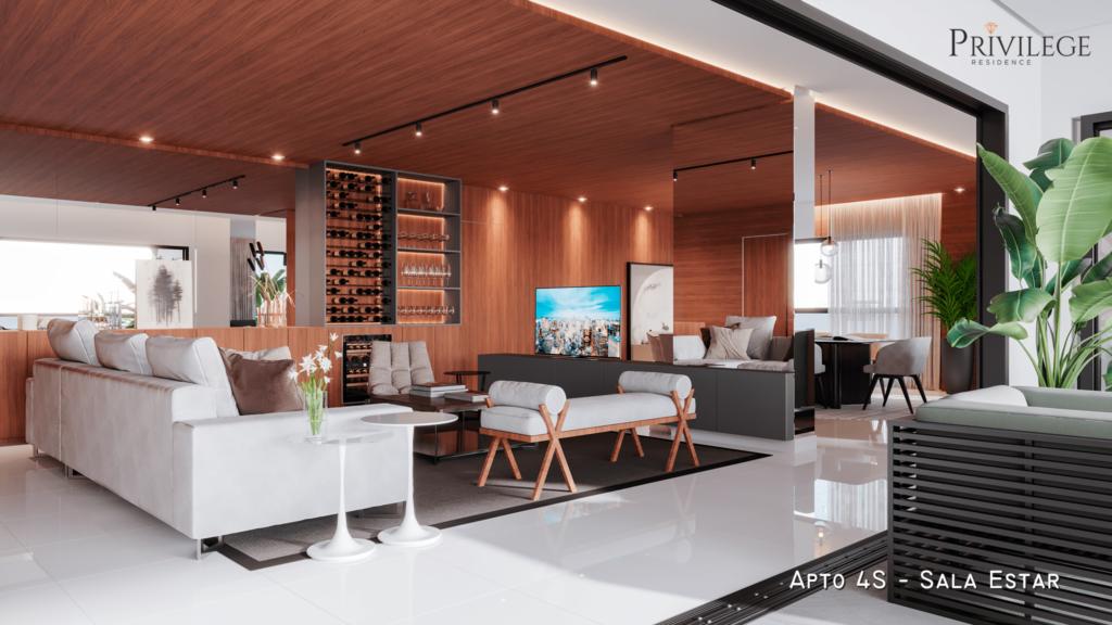 Imagem Apartamento com 3 Quartos à Venda, 260 m²em Aparecida - Santarém