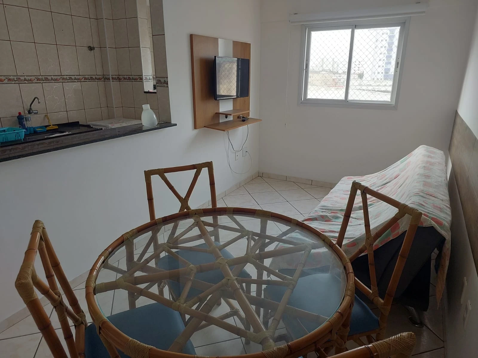 Imagem Apartamento com 1 Quarto à Venda, 55 m² em Ocian - Praia Grande