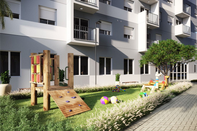 Imagem Apartamento com 2 Quartos à Venda, 44 m² em Quarta Parada - São Paulo