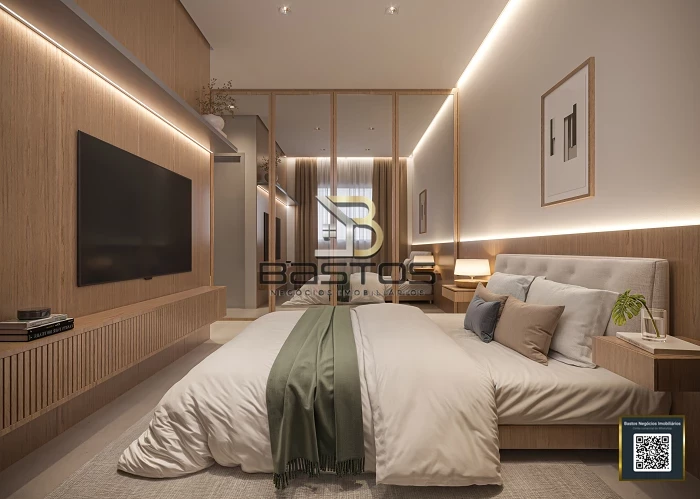 Imagem Apartamento com 2 Quartos à Venda, 73 m² em Vila Ema - São José dos Campos