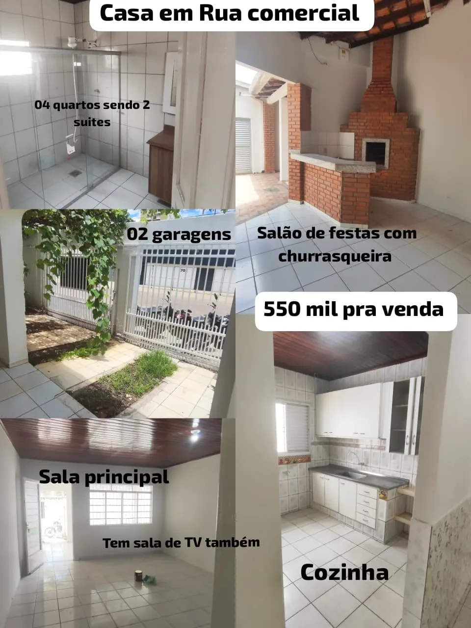 Imagem Casa com 4 Quartos à Venda, 220 m² em Lixeira - Cuiabá