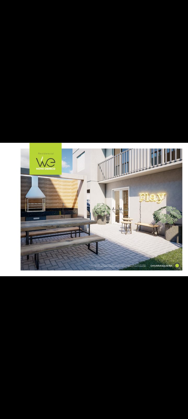 Imagem Apartamento com 1 Quarto à Venda, 33 m²em Novo Osasco - Osasco