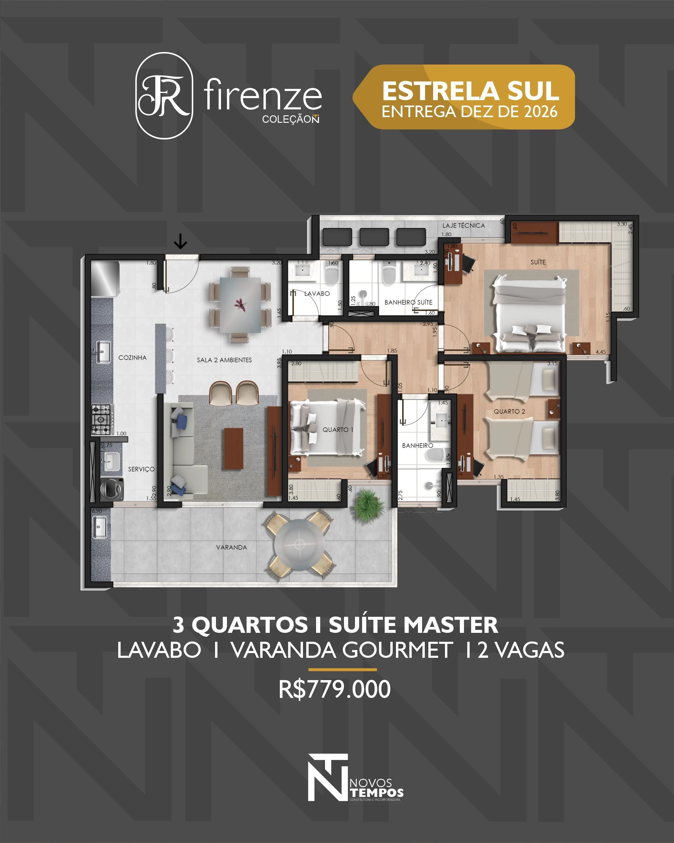 Imagem Apartamento com 3 Quartos à Venda, 114 m² em Estrela Sul - Juiz de Fora