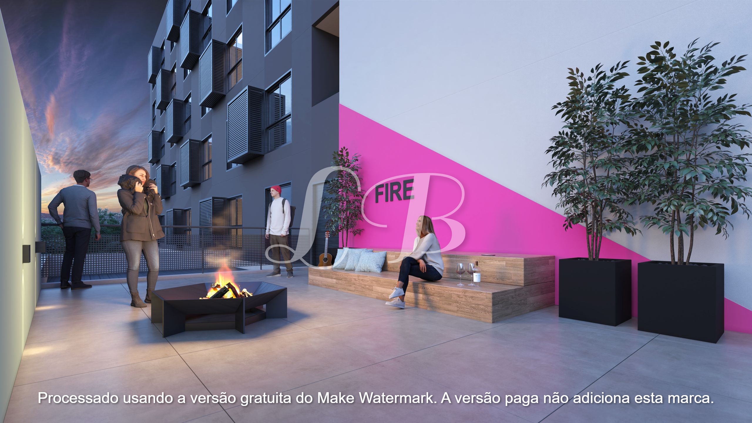 Imagem Apartamento com 1 Quarto à Venda, 25 m² em Cristo Rei - São Leopoldo