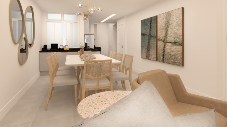 Imagem Apartamento com 3 Quartos à Venda, 135 m² em Copacabana - Rio de Janeiro
