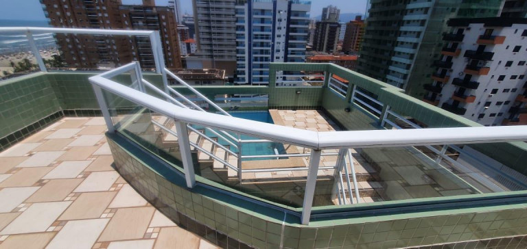 Imagem Cobertura com 3 Quartos à Venda, 270 m² em Guilhermina - Praia Grande
