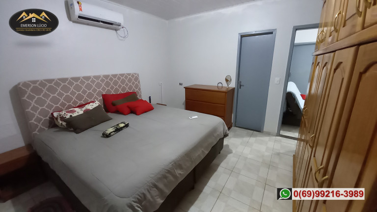Imagem Casa com 3 Quartos à Venda,  em Areia Branca - Porto Velho